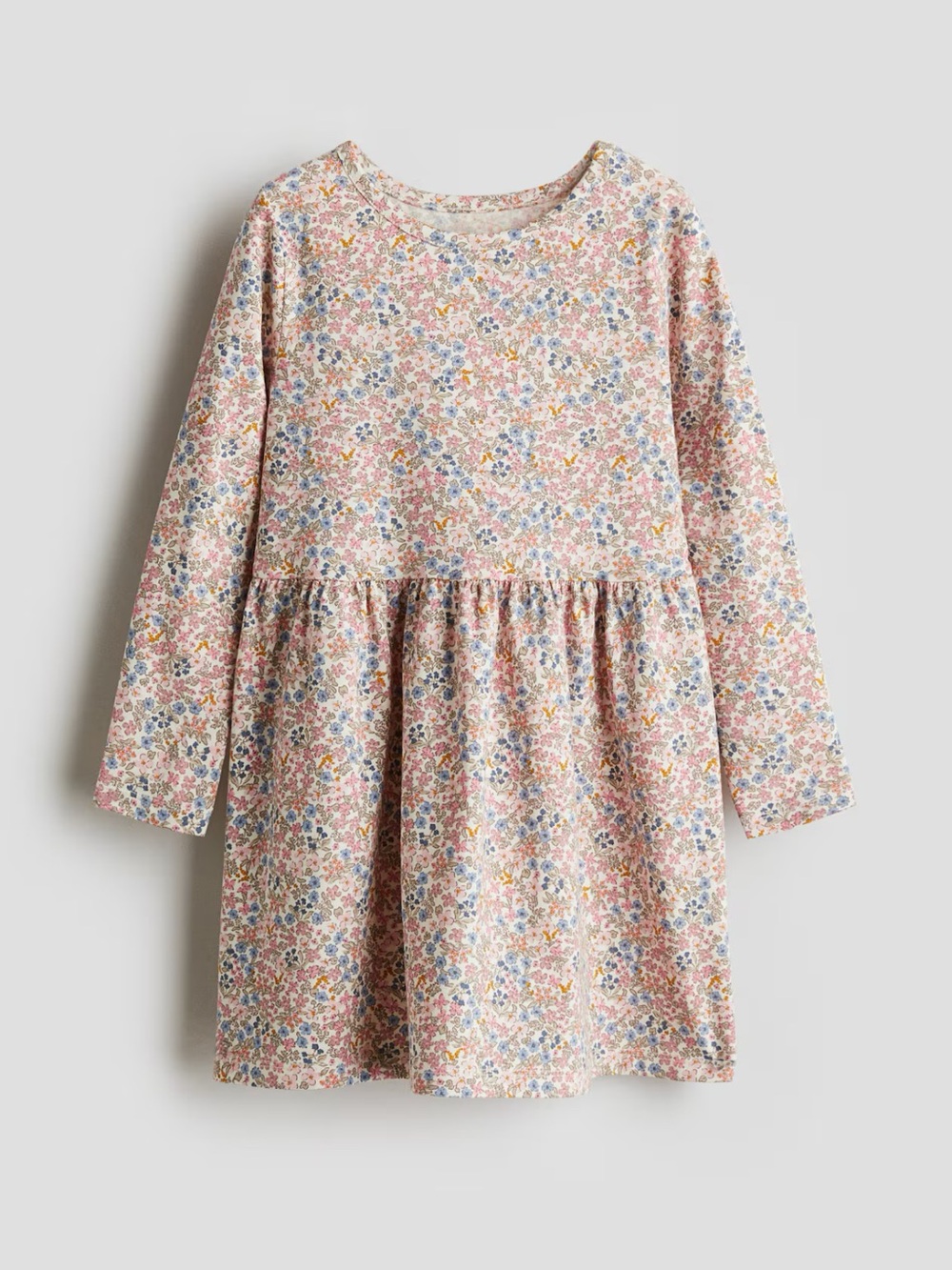 Floral Cotton Dress